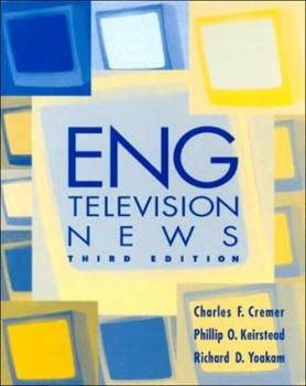 Paperback Eng: Television News Book