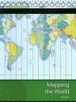 Paperback Mapping the World Book