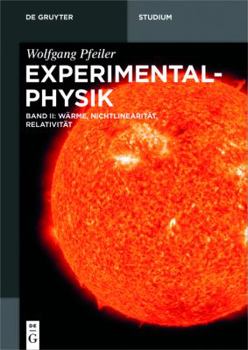Paperback W?rme, Nichtlinearit?t, Relativit?t [German] Book