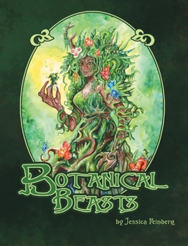 Hardcover Botanical Beasts Book