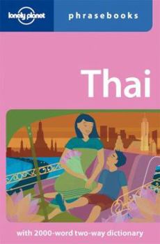 Paperback Lonely Planet Thai Phrasebook Book