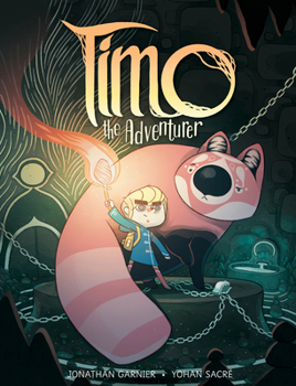 Paperback Timo the Adventurer: A Graphic Novel Book
