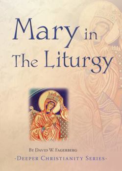 Paperback Mary in the Liturgy Book