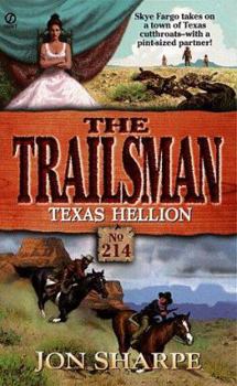 Mass Market Paperback Trailsman 214: Texas Hellion: Texas Hellion Book