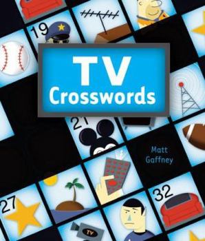 Spiral-bound TV Crosswords Book