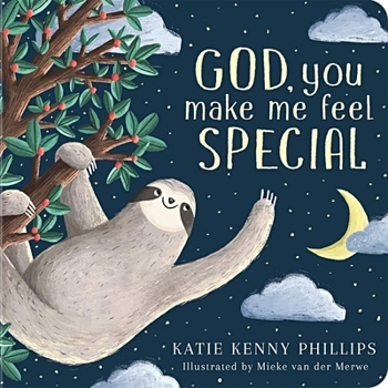Board book God, You Make Me Feel Special Book