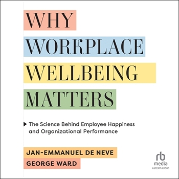Audio CD Why Workplace Wellbeing Matters Book