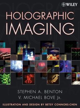 Hardcover Holographic Imaging Book