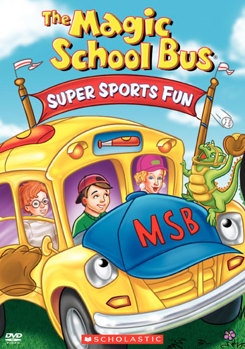 DVD Magic Schoolbus: Super Sports Fan Book