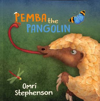 Paperback Candy Jar Books Pemba the Pangolin. Book