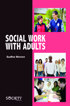 Hardcover Social Work with Adults Book