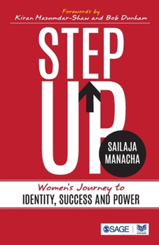 Paperback Step Up: Women's Journey to Identity, Success and Power Book