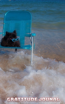 Paperback Doggy Beach Gratitude Jounal: Doggy Gratitude Jounal Book