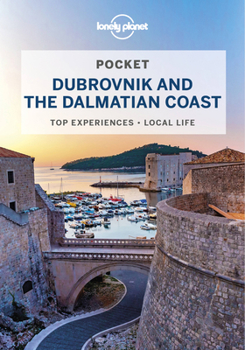Paperback Lonely Planet Pocket Dubrovnik & the Dalmatian Coast Book