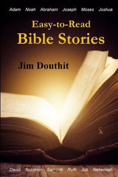 Paperback Easy-to-Read Bible Stories Book