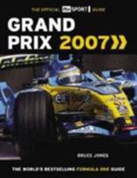 Paperback ITV Sport Guide Grand Prix Book