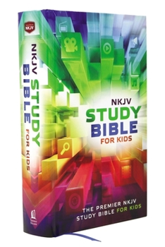 Hardcover Study Bible for Kids-NKJV: The Premiere NKJV Study Bible for Kids Book