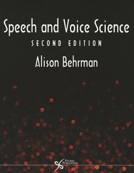 Paperback Speech and Voice Science Book