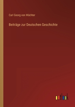Paperback Beiträge zur Deutschen Geschichte [German] Book