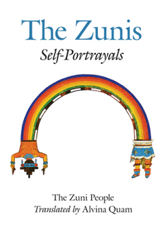 Paperback The Zuni People: The Zunis: Self Portrayals Book