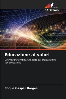 Paperback Educazione ai valori [Italian] Book