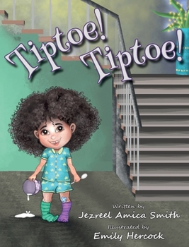 Hardcover Tiptoe! Tiptoe! Book