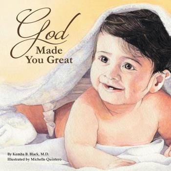 Paperback God Made You Great Book