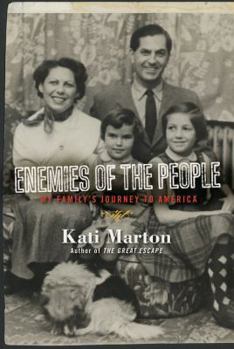 Hardcover Enemies of the People: My Family's Journey to America Book