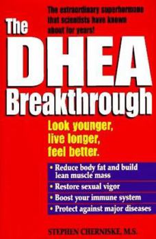 Hardcover DHEA Breakthrough Book