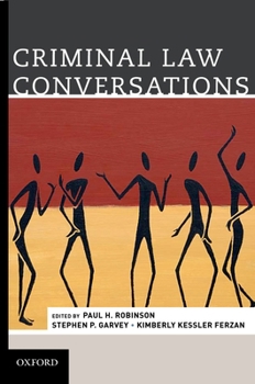 Hardcover Criminal Law Conversations Book