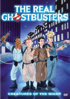 DVD The Real Ghostbusters: Creatures of the Night Book