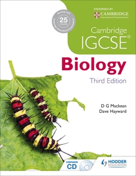 Paperback Cambridge Igcse Biology 3rd Edition Book