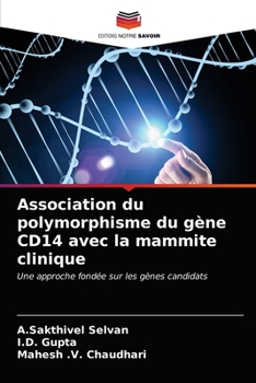Paperback Association du polymorphisme du gène CD14 avec la mammite clinique [French] Book