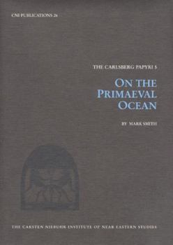 Hardcover On the Primaeval Ocean Book