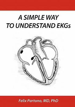 Paperback A simple way to understand EKGs Book