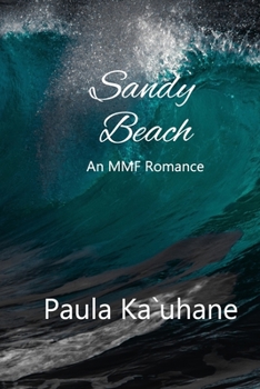 Paperback Sandy Beach: An MMF Romance Book