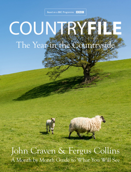 Hardcover Countryfile: The Year in the Countryside Book