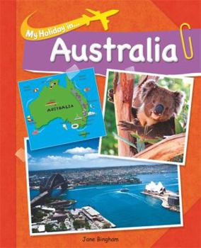 Paperback My Holiday In: Australia Book