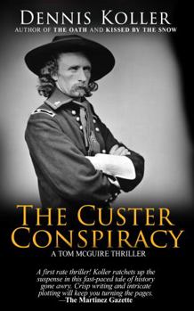 Paperback The Custer Conspiracy Book