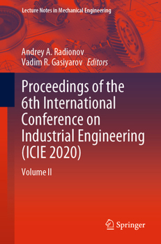 Paperback Proceedings of the 6th International Conference on Industrial Engineering (Icie 2020): Volume II Book