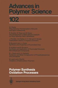 Paperback Polymer Synthesis Oxidation Processes Book