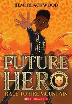 Hardcover Race to Fire Mountain Book