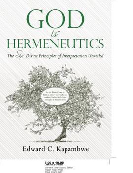 Paperback God is Hermeneutics Book