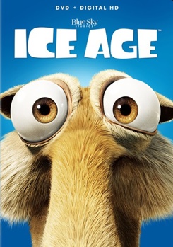 DVD Ice Age Book