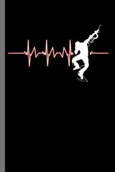 Break dance Heartbeat: Break Dancing Heartbeat Dancing Dancers Jazz Hip-hop Ballet Music Gift (6"x9") Lined notebook Journal to write in