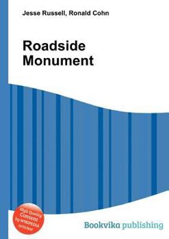 Paperback Roadside Monument Book