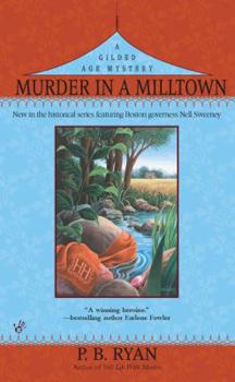 Mass Market Paperback Murder in a Mill Town Book
