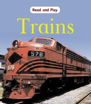 Library Binding Trains Book