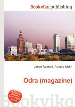 Paperback Odra (Magazine) Book