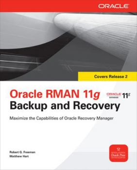 Paperback Oracle RMAN 11g Backup and Recovery Book
